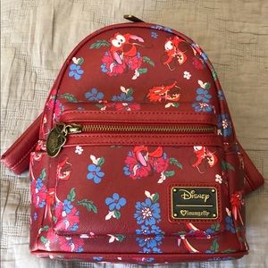 Mulan Loungefly backpack